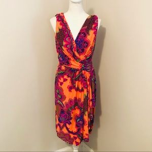 Lauren Ralph Lauren Paisley Dress